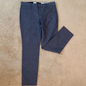 Banana republic chambray Slogan pant